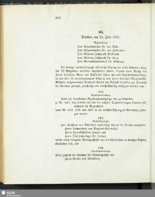 [Sitzungen 66-70]