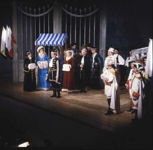 Bad Orb. Theateraufführung im Kurtheater
