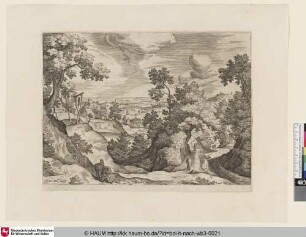 [Die Parabel vom barmherzigen Samariter; The parable of the good samaritan]