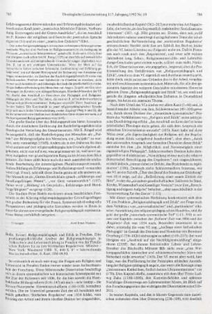 785-787 [Rezension] Bolle, Rainer, Religionspädagogik und Ethik in Preussen