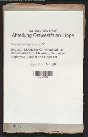 Beneficium Sanctae Catharinae sive Beatae Mariae Virginis (Katharinen- oder Marienstiftung) der Familien Röttger und Niebecker