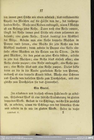Ein Beutel