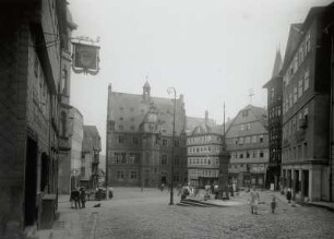 Marktplatz, Marburg