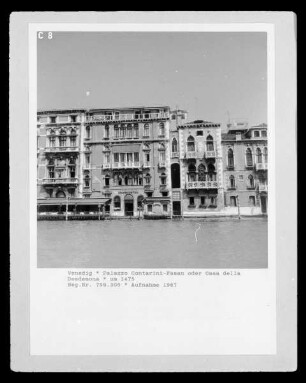 Palazzo Contarini-Fasan & Casa della Desdemona