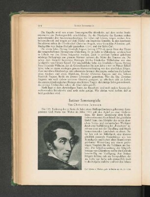 Eutiner Sommerspiele Von Christian Jenssen