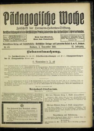 45: Nr. 45