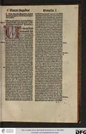 Vocans genus humanum spiritus dei iubendo quid facere et promittendo quid sperare debeamus, prius mentem nostram inflammat ad premium...