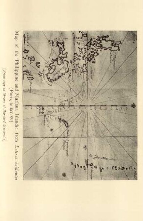 Map of Philippine and Mariana Islands ...