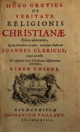 De veritate religionis christianae