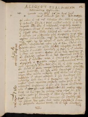 67-94, Aliquot Psalmorum Germanicorum explicatio