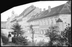 Königsbrück. Schlossstraße