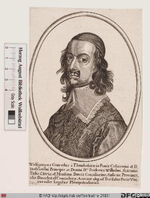 Bildnis Wolfgang Conrad von Thumbshirn
