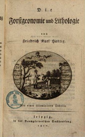 Die Hoch- und Niederwaldbehandlung, 3. Forstgeonomie und Lithologie