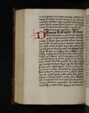 Materniani episcopi Remensis et confessoris. Dominus deus noster ab inicio condicionis humane …