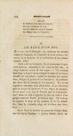 19. Le Rêve D'Un Roi.
