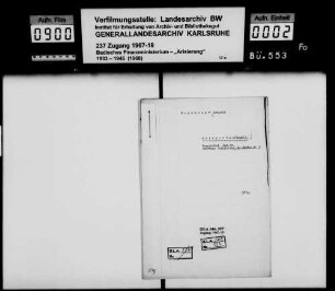 Hagenauer, Leopold, Metzgerswitwe Hedwig geb. Fuchs zur Zeit Frankreich