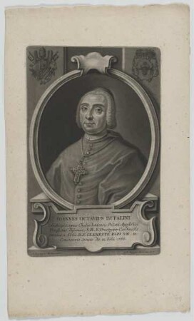 Bildnis des Ioannes Octavius Bufalini