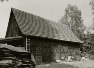 Krauschwitz, Gehöft, um 1850