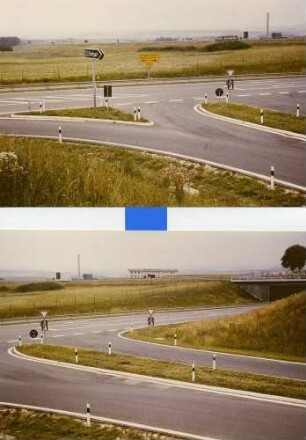 Autobahnstrecke Empfingen Ostrampe, Einmündung in L 410