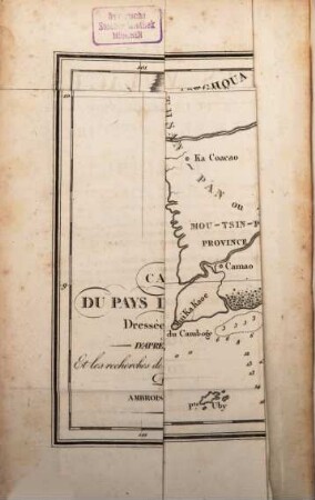 Nouvelles annales des voyages. 3, 3. 1819