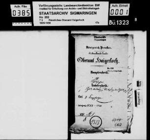 Empfingen: Beschwerden über den Lehrer Anton Baiker; Verbesserung der Schule