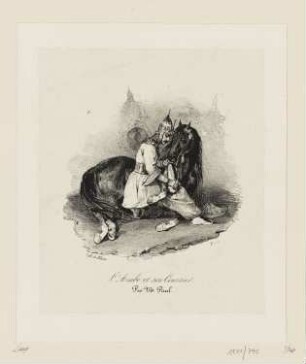 L’arabe et son coursier