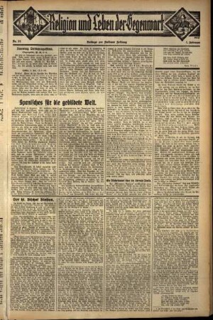 Dritte Ausgabe vom Sonntag, den 07. Februar 1932.