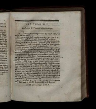 Capitolo XVII - XIX.