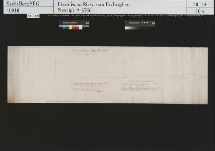Grubenfeld von Eduard Fundgrube bei Unterscheibe (Markersbach)