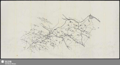 Skizze 15. Offensive am Chemnin des Dames und Schlacht am Walde von Villers-Cotterêts (18.7.1918)