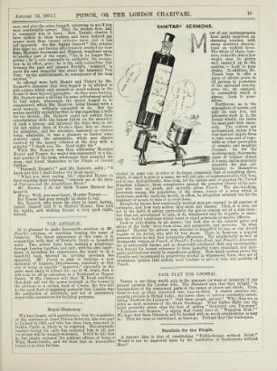 Sanitary sermons