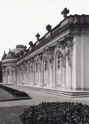 Schloß Sanssouci