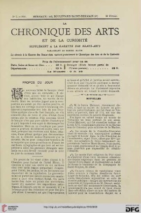 Nr. 7 (12 Février)