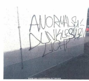 ANORMAL 71 DUNKLeS LICHT | LEV