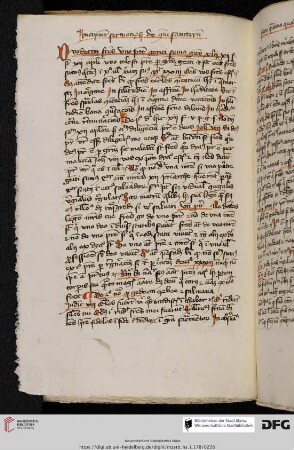 Conradus de Saxonia, Sermones de Communi sanctorum