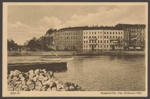 Ansichtskarte Elisabethufer, Ecke Kottbusser Ufer [1/2]
