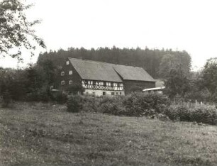 Neudorf (Kreis Annaberg), Hauptstraße 2. Gehöft "Reißerberghaus"