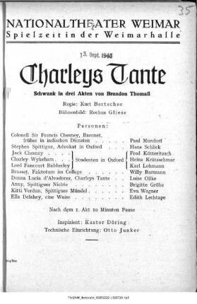 Charleys Tante