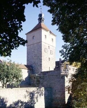 Stadtbefestigung — Oberes Tor