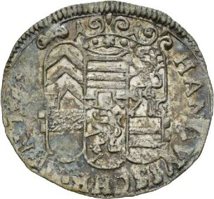 Halbbatzen des Grafen Friedrich Casimir von Hanau-Lichtenberg, 1670