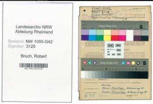 Entnazifizierung Robert Bruch , geb. 29.01.1905 (Friseur)