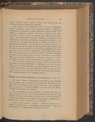 Síntesis de filosofía del derecho por Antonio Dellepiane