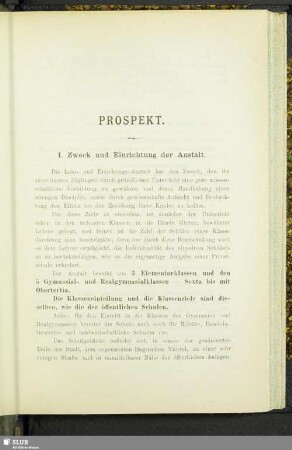 Prospekt