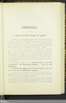 Prospekt