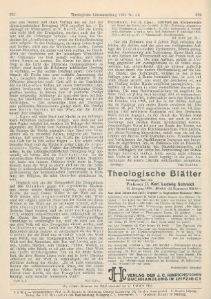 392 [Rezension] Lehrbuch des Kirchenrechts