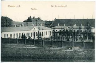 Kamenz. Garnisonslazarett