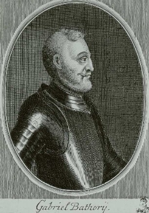 Bildnis Gabor Bathori, Fürst von Transsylvanien
