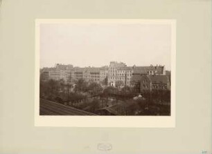 I. und II. Medizinische Klinik der Charité, Berlin: Ansicht der I. und II. Medizinischen Klinik