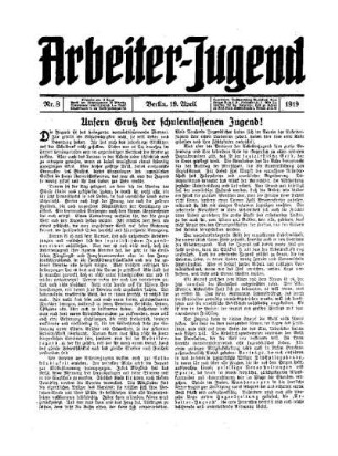 Unsern Gruß der schulentlassenen Jugend!