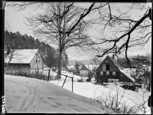 Oybin Talringweg um 1925